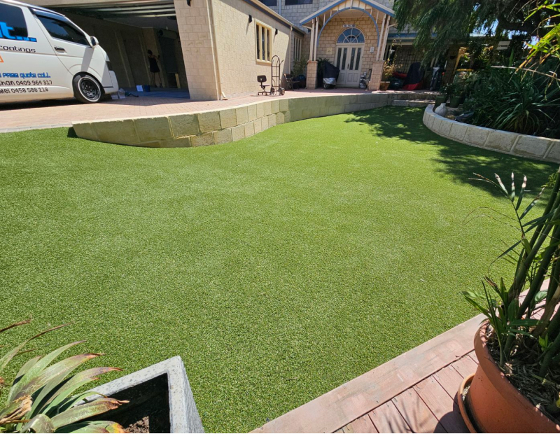 Residential Synthetic Grass Mandurah